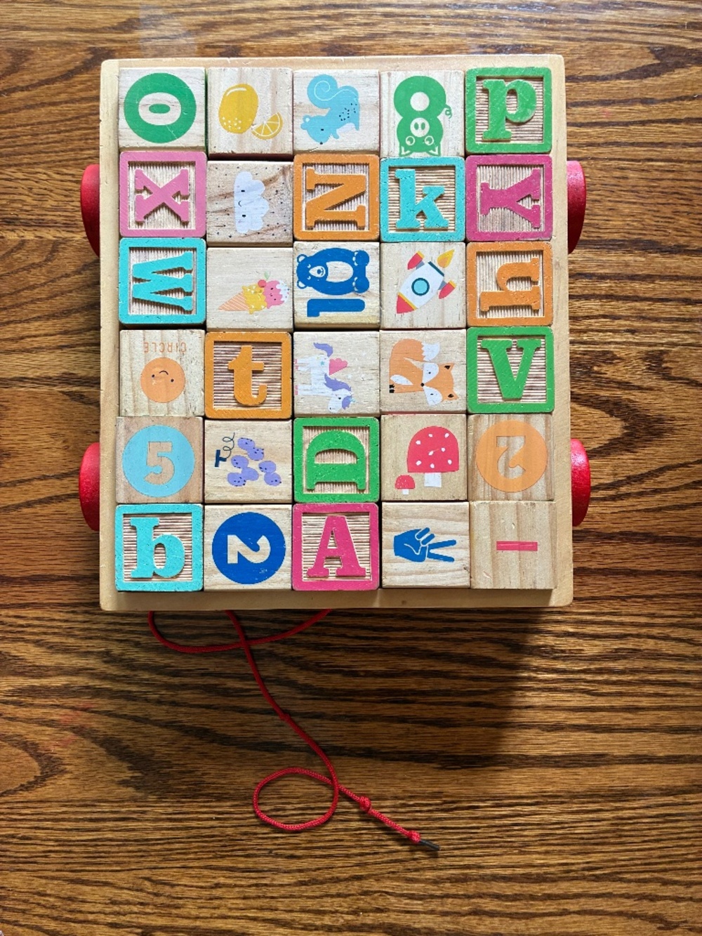Baby blocks